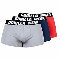 Трусы-боксеры "Gorilla Wear" Gorilla wear Мульти