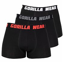 Трусы-боксеры "Gorilla Wear" Gorilla wear Черный