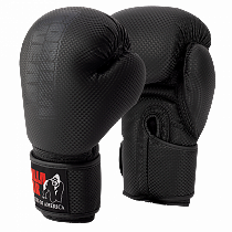 Перчатки для бокса "Montello" Gorilla wear Черный