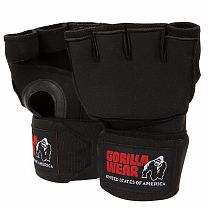 Гелевые бинты-перчатки "Gel GW" Gorilla wear Черный