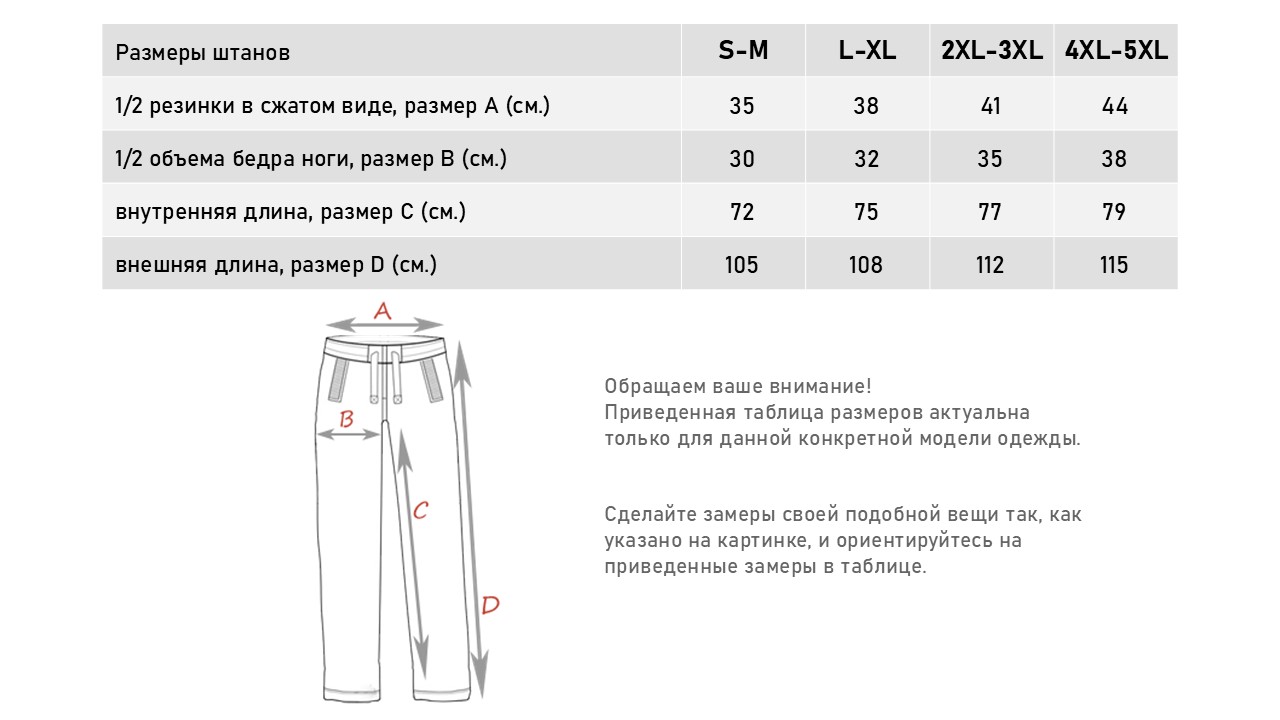 Штаны Augustine old school