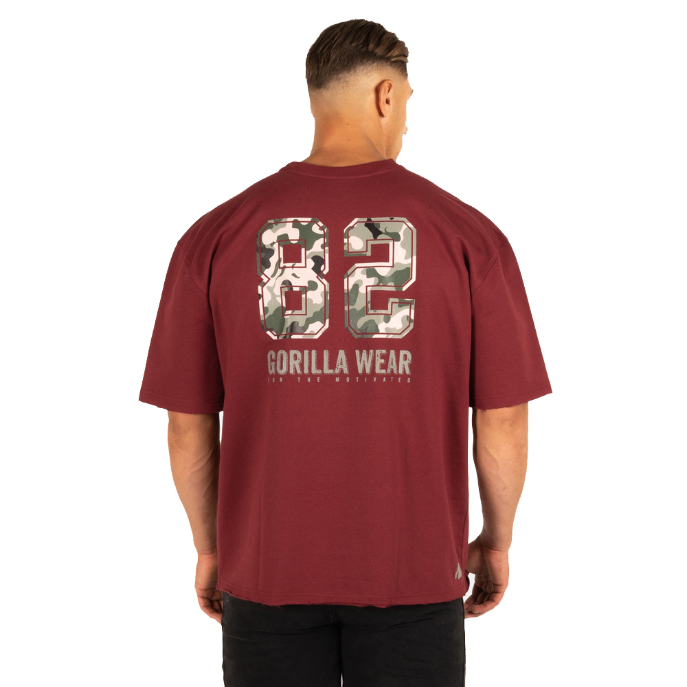 callaway-Oversized-T-shirt-burgundy-2