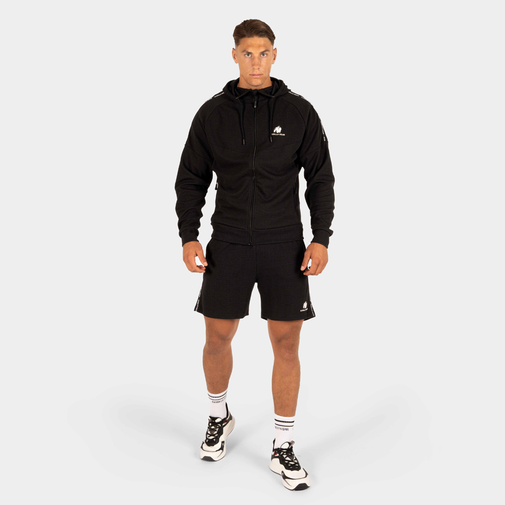 Harvey-hooded-track-jacket-black-5