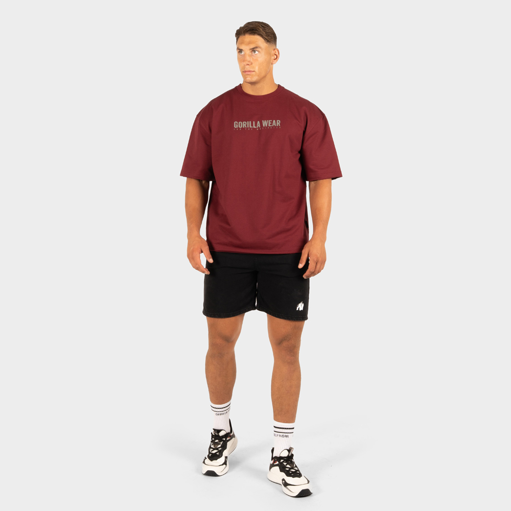 callaway-Oversized-T-shirt-burgundy-3