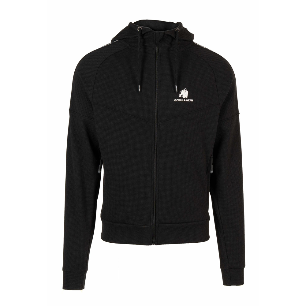Harvey-hooded-track-jacket-black-1
