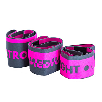 Набор резинок для фитнеса Mad Max set 2+1MFA-305 