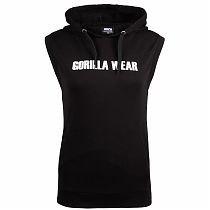 Безрукавка женская с капюшоном "Virginia" Gorilla wear Черный