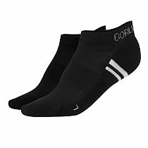 Носки женские "Quarter" (2 пары) Gorilla wear Черный