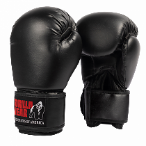 Перчатки для бокса "Mosby" Gorilla wear Черный