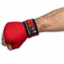 Бинты для бокса "Boxing" Gorilla wear Красный