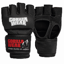 Перчатки для единоборств "Berea MMA" Gorilla wear Черный