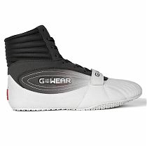 Кроссовки "Performance High Tops" Gorilla wear Белый/серый