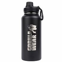 Термобутылка "Steel" Gorilla wear Черный