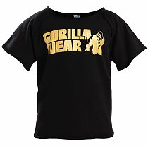 Топ "Classic" Gorilla wear Черный/золотой