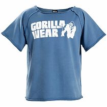 Топ "Classic" Gorilla wear Серо-голубой