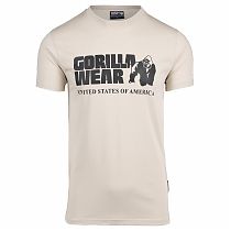 Футболка "Classic" Gorilla wear Бежевый