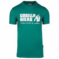 Футболка "Classic" Gorilla wear Зеленый
