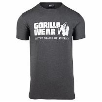 Футболка "Classic" Gorilla wear Темно-серый