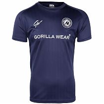 Футболка "Stratford" Gorilla wear Темно-синий