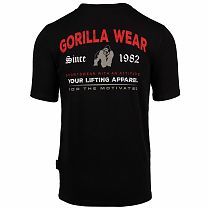 Футболка "Warren" Gorilla wear Черный