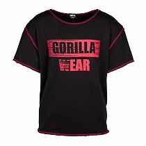 Топ "Wallace" Gorilla wear Черный/красный