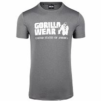 Футболка "Classic Training" Gorilla wear Серый