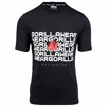 Футболка "Bradley" Gorilla wear Черный