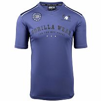 Футболка "Baltimore" Gorilla wear Голубой