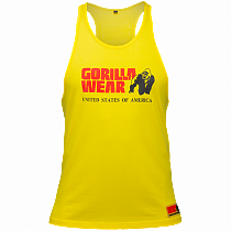 Майка "Classic" Gorilla wear Желтый