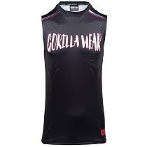 Майка "Clayton" Gorilla wear Черный/красный