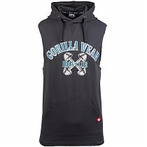 Безрукавка с капюшоном "Chico" Gorilla wear Темно-серый