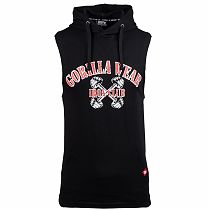 Безрукавка с капюшоном "Chico" Gorilla wear Черный