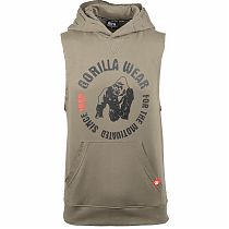 Безрукавка с капюшоном "Marshall" Gorilla wear Хаки