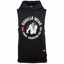 Безрукавка с капюшоном "Marshall" Gorilla wear Черный