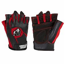 Перчатки "Mitchell" Gorilla wear Черный/красный