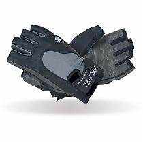 Перчатки "MTi 82" Mad Max Черный/серый