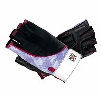 Перчатки женские "Nine-eleven" Mad Max Черный/фиолетовый