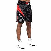 Шорты "Hornell Boxing" Gorilla wear Черный/красный