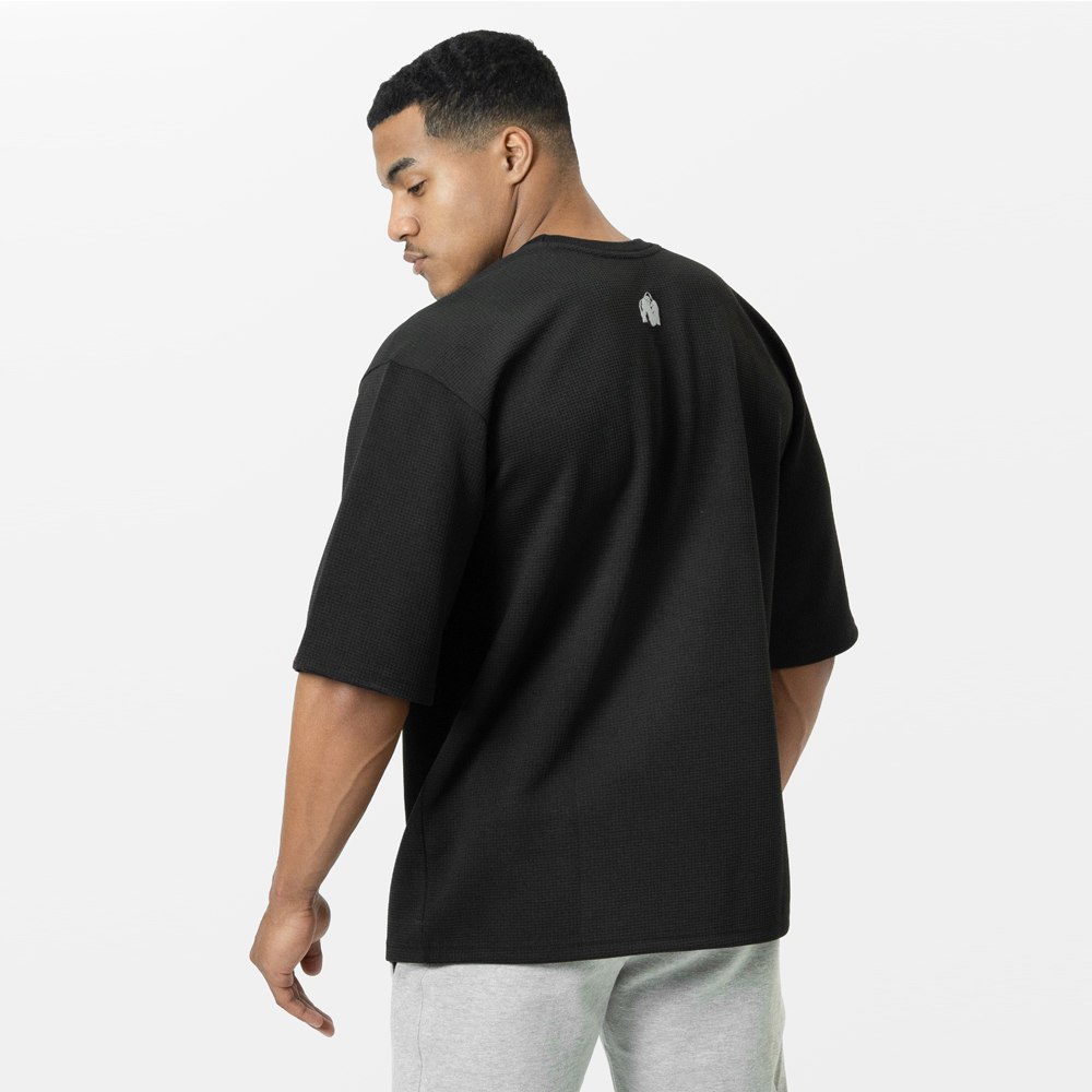 91099010-Idaho-oversized-waffle-T-shirt-black-2